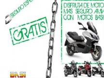 Compra un scooter en Moto Basi y tendrás el seguro a terceros gratis