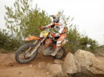 Duelo espectacular entre Cervantes y Guerrero en el Campeonato Nacional de Enduro en Requena
