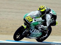 Iannone controla la 1ª sesión libre de 125cc en Japón