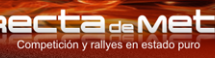 Recta de Meta, tu blog de competición sobre cuatro ruedas