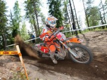 Aubert, Ahola, Cervantes y Mena ganan en Finlandia la prueba del Mundial de Enduro