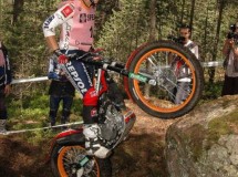 Laia Sanz logra la victoria en la 2ªprueba del Campeonato Continental de Trial