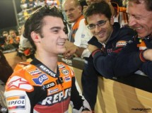 HRC y Repsol seguirán juntas con Pedrosa y Dovizioso en 2010