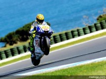Rossi domina la 1ª sesión libre del GP de Australia