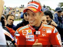 Stoner saldrá primero con Rossi segundo, Pedrosa tercero y Lorenzo cuarto en Australia