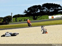 Jorge Lorenzo asume la culpa de la caída en Phillip Island