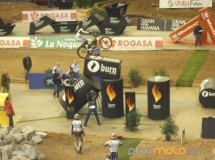 El Trial y el Enduro Indoor dejaron sin palabras a un Palau Sant Jordi lleno hasta la bandera