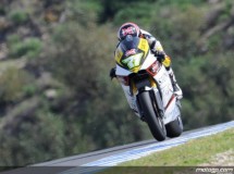 Claudio Corti el mejor del Test Moto2 en Jerez y el hombre a batir en Qatar