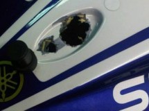 Valentino Rossi sufrió un robo en el Gran Premio de Misano