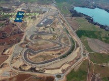Información de la zona de acampada para Motorland Aragón