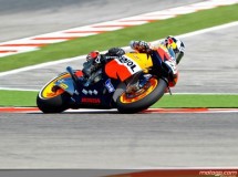 Dani Pedrosa sorprende en Misano al marcar la pole con un 1:33.948