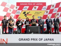 Homenaje a Shoya Tomizawa en Motegi