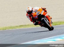 Casey Stoner el piloto más en forma en la ruta asiática de MotoGP