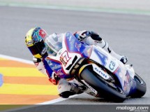 Karel Abraham gana la carrera de Moto2 en Valencia con Simón como subcampeón 3º