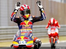 Marc Márquez se proclama Campeón del Mundo de 125cc y Smith gana la carrera en Cheste