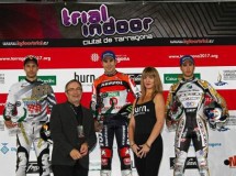 Toni Bou gana la tercera prueba del Nacional de Trial Indoor en Tarragona