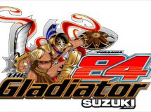 Michel Fabrizio pasa de ser un huracán a ser un gladiador en las SBK 2011