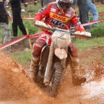 Cristóbal Guerrero triunfa en la prueba inaugural del Nacional de Enduro 2011