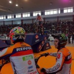 Presentación del equipo Repsol Honda Team en Puertollano