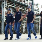 Declaraciones de los pilotos en la Presentación Repsol Honda en Puertollano
