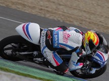 Gadea y Viñales preparados de cara al Gran Premio de Qatar de 125cc