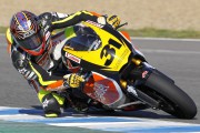 6436Carmelo Morales consigue la pole de Moto2 CEV en Jerez
