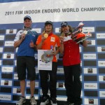 Tadeusz Blazusiak es coronado como Campeón del Mundo de Enduro Indoor 2011