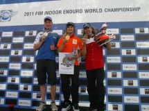 Tadeusz Blazusiak es coronado como Campeón del Mundo de Enduro Indoor 2011