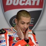 Valentino Rossi probará esta semana su Ducati GP12