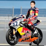 Aarón España brilla en la Red Bull Rookies Cup de Jerez con su 3ª plaza