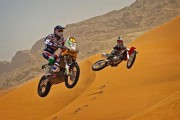 Marc Coma saca su lado más Freestyle con Ronnie Renner