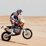 Marc Coma ya es líder en Abu Dhabi y hoy toca la 3ª etapa
