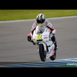 Sandro Cortese es el poleman de 125cc en Jerez con Terol 2º y Faubel 3º