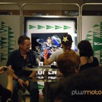 Plus Moto estuvo ayer en la firma del nuevo libro de Jorge Lorenzo en Barcelona