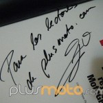 6349Normas del sorteo de la biografía firmada por Jorge Lorenzo