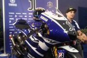 Jorge Lorenzo probará su Yamaha 1000cc en Mugello