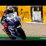 Jorge Lorenzo vence en una carrera increÃble de MotoGP en Jerez (Parte I)