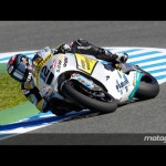 5802Terol, Luthi y Stoner los más rápidos de la primera jornada en Jerez