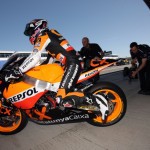5993Marc Márquez acaba su test Moto2 en Jerez satisfecho con los resultados