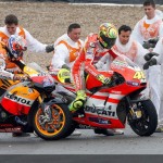 La FIM estudiará la actuación después del incidente Rossi-Stoner en Jerez