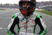 6535Miguel Aranda no tiene suerte en la European Junior Cup de Assen