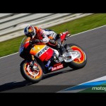 5783Dani Pedrosa logra el mejor crono de la FP2 en Jerez, con Stoner 2º y Lorenzo 3º