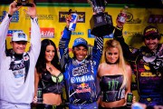 James Stewart gana la 15ª prueba del AMA SX en Seattle