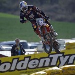 Ken Roczen domina la primera prueba del Mundial de MX2 en Bulgaria