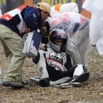 6026El piloto Luis Salom pasa por el quirófano a causa de la lesión de Jerez 2011