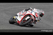 Yuki Takahashi empieza controlando la FP1 Moto2 en Estoril