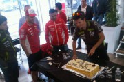 Plus Moto felicita a Nico Terol por sus 100 Grandes Premios