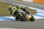 8229Andrea Iannone protagoniza otra remontada en Moto2 Estoril, pero se cae