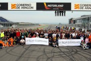 Homenaje de sus compañeros a Óscar Ibáñez