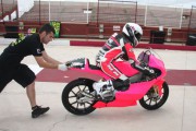 9947Ana Carrasco entrena en el Circuito de Albacete